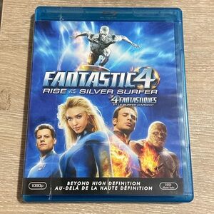 The Fantastic Four: Rise of the Silver Surfer (Blu-ray Disc, 2007)